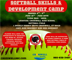 Softball Skills & Development Camp