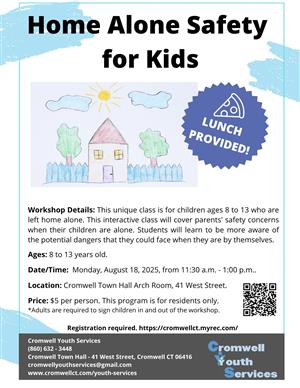 Home Alone Safety for Kids