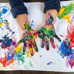 Messy Hands