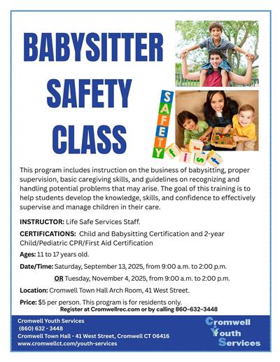 babysitter Safety 