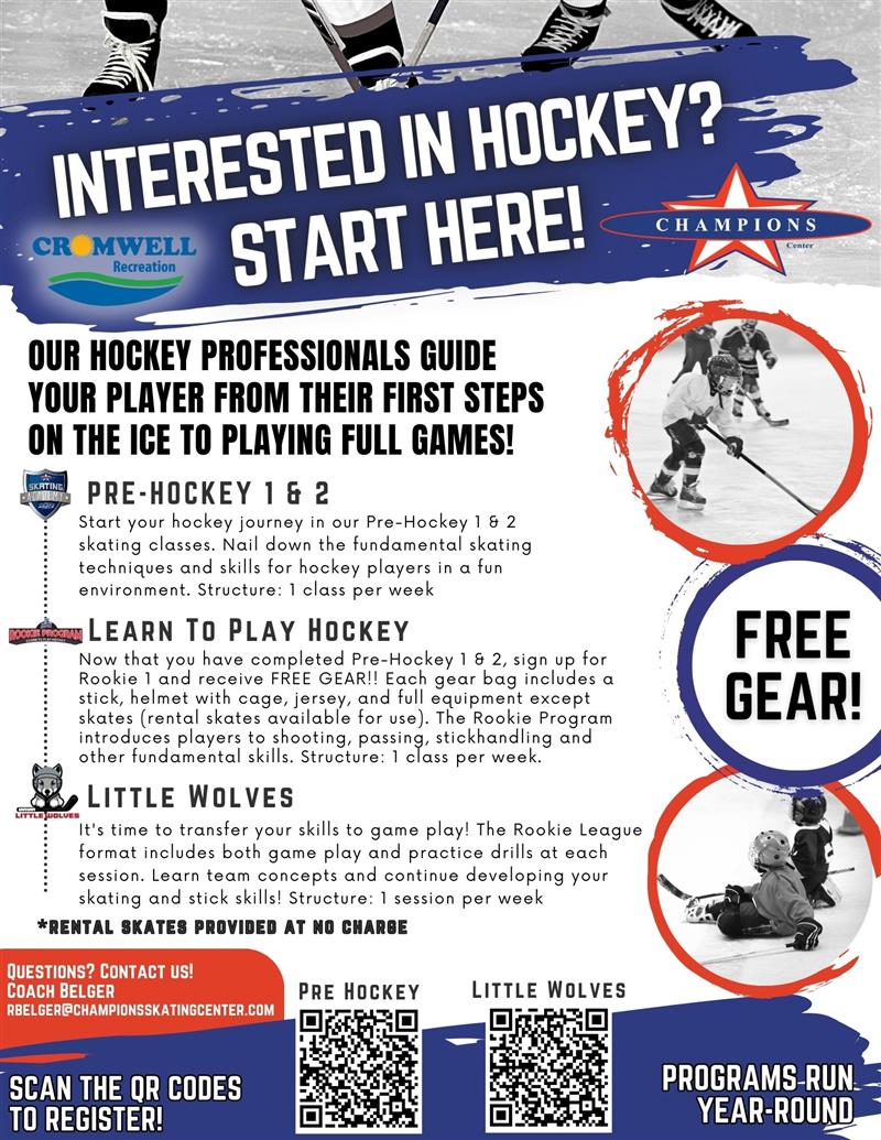 Learn to Play Ice Hockey