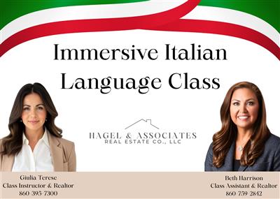Immersive Italian Language Class - All Levels