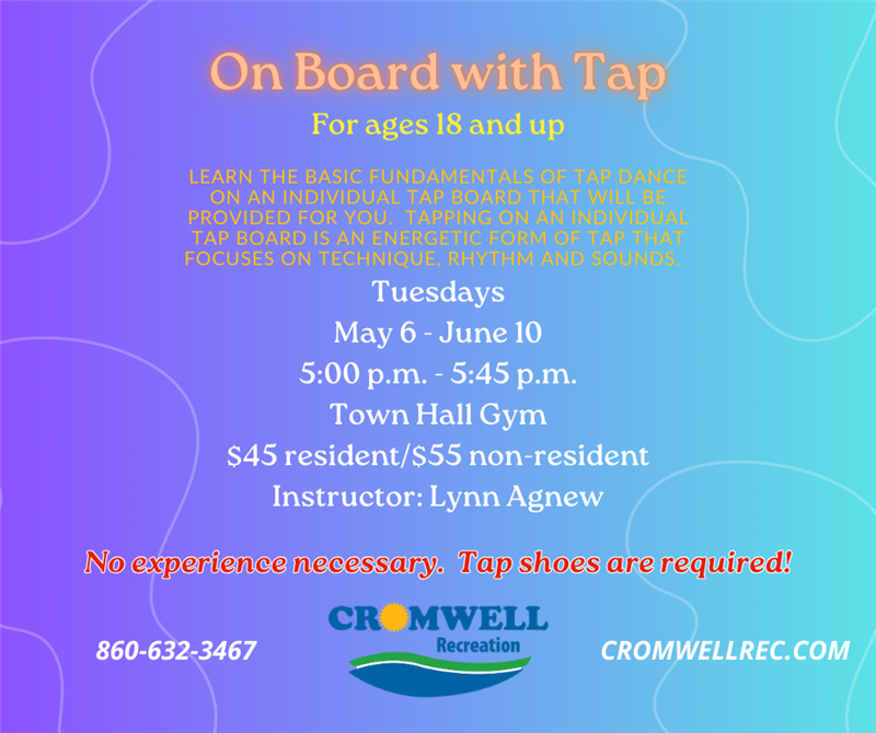 On Board with Tap!