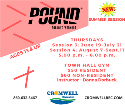 Pound Fitness Summer2025